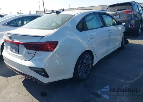 2021 Kia Forte Gt z USA, uszkodzony, nr VIN 3KPF44AC3ME334874